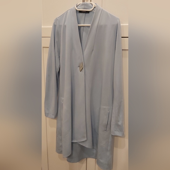 Q'Neel long button front jacket - Picture 3 of 9